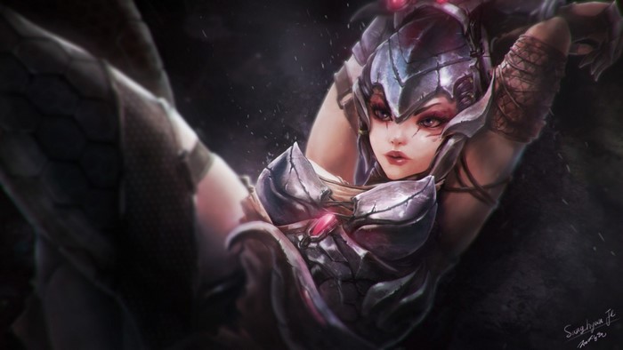 Headhunter Caitlyn from League of Legends