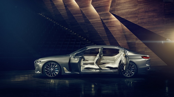 BMW Vision Future Luxury concept sedan