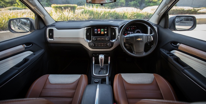 Chevrolet Trailblazer Premier Interior