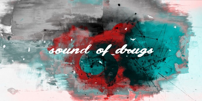 Sound of Drugs abstract painting