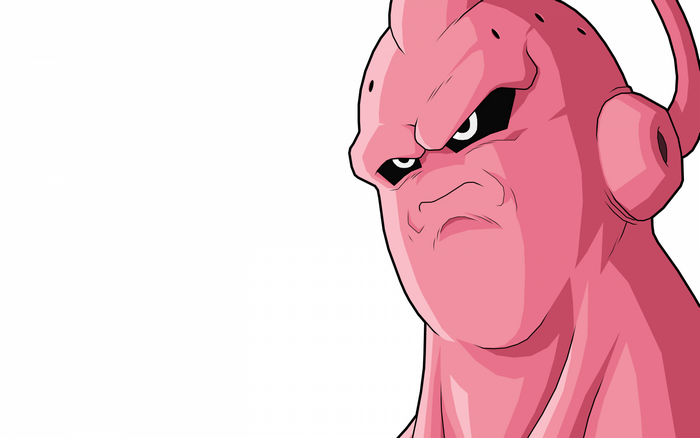 Majin Buu from Dragon Ball Z