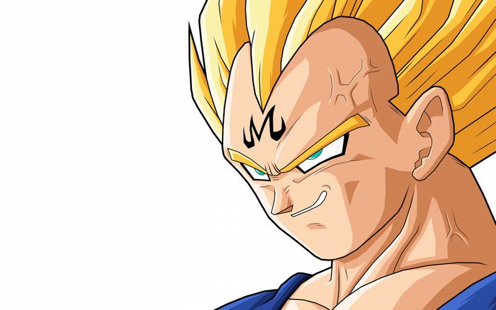 Majin Vegeta from Dragon Ball Z