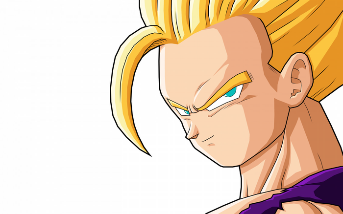 Gohan from Dragon Ball Z