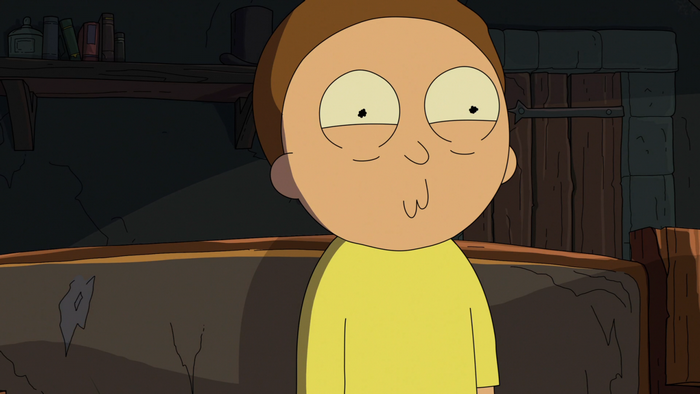 Morty Smith from Rick and Morty