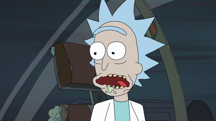 Rick Sanchez from Rick and Morty
