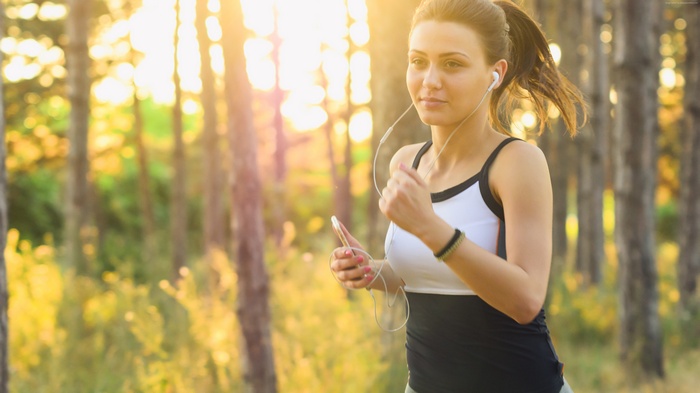 sportswear, dumbbells, workout, fitness, exercise, motivation, Girl, gym