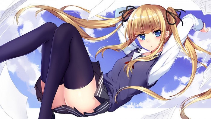 Eriri Spencer Sawamura from Saekano: How to Raise a Boring Girlfriend