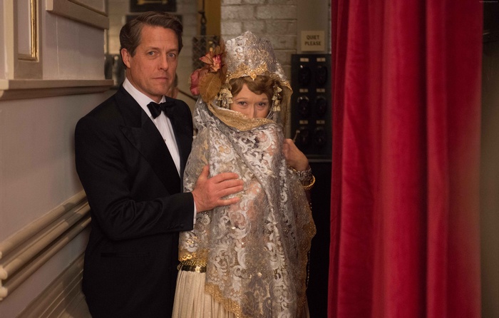 Hugh Grant and Meryl Streep in Florence Foster Jenkins
