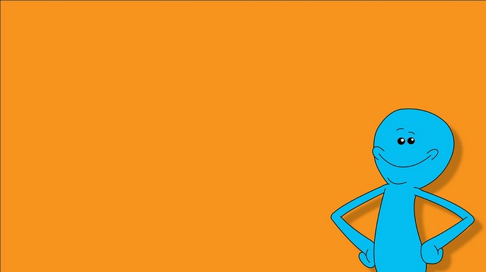 Mr. Meeseeks from Rick and Morty