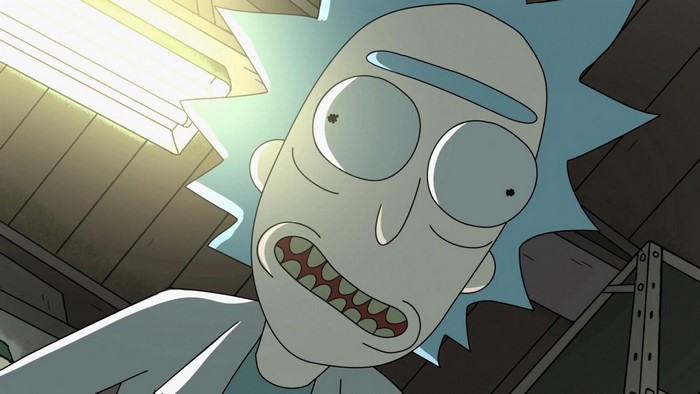 Rick Sanchez from Rick and Morty