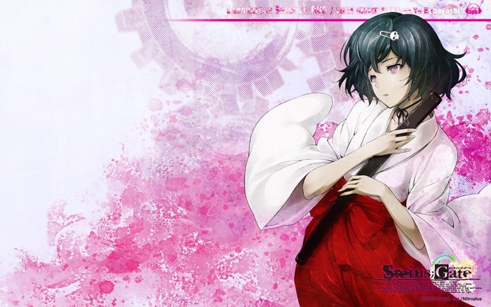 Urushibara Ruka from Steins;Gate