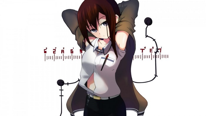Makise Kurisu from Steins;Gate