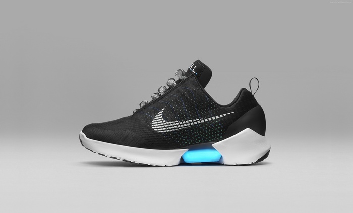 Nike HyperAdapt 1.0 self-lacing smart sneakers