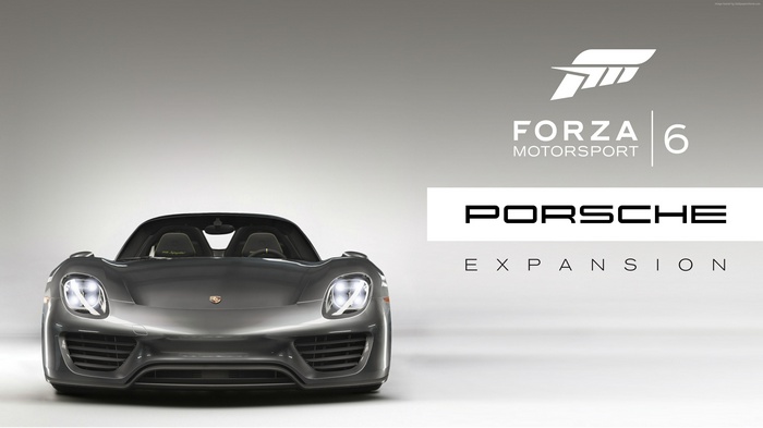 Forza Motorsport 6 Porsche Expansion