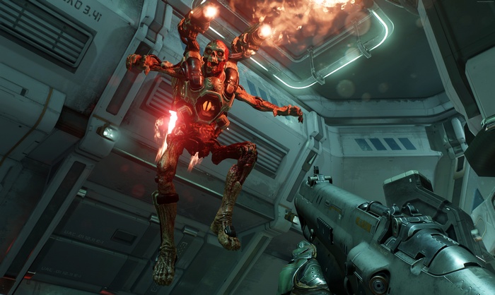 Doom 4 Sci Fi Horror Shooter