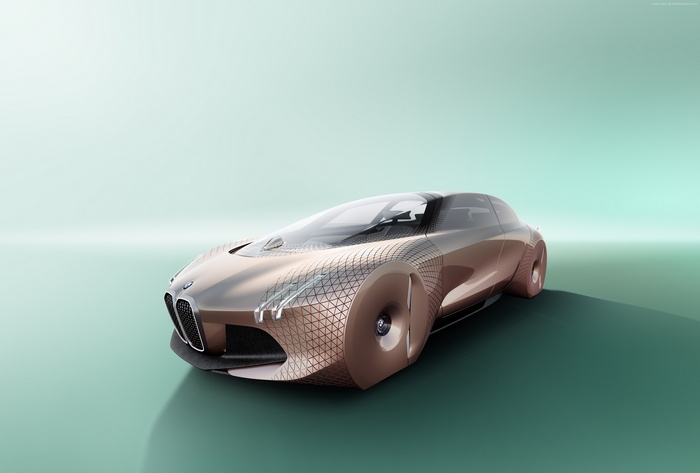 BMW Vision Next 100 concept car