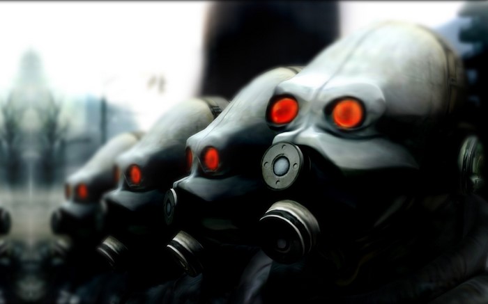 Combine soldiers from Half-Life 2