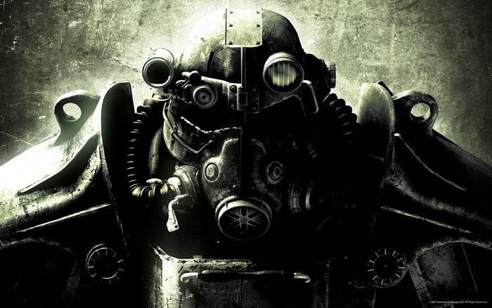 Power Armor from Fallout video game