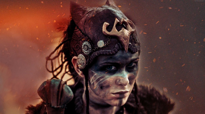 Senua from Hellblade