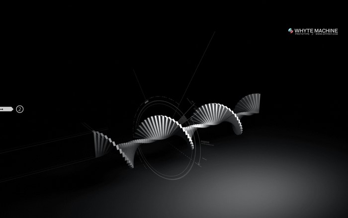 Whyte Machine Prototype Digital Art