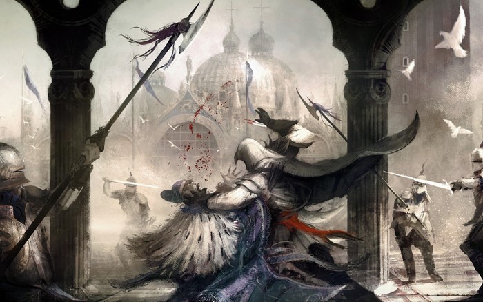 Ezio Auditore da Firenze from Assassin's Creed Brotherhood