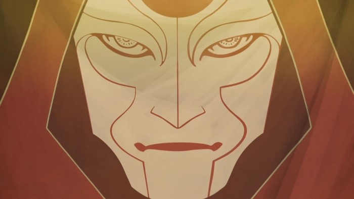 Amon from The Legend of Korra