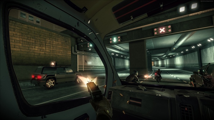 The London Heist PS VR gameplay