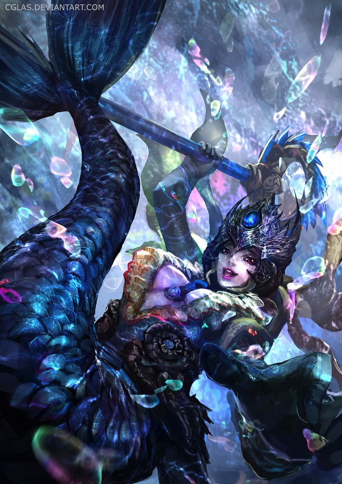 Nami from League of Legends