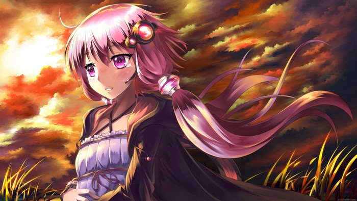 Yuzuki Yukari from Vocaloid