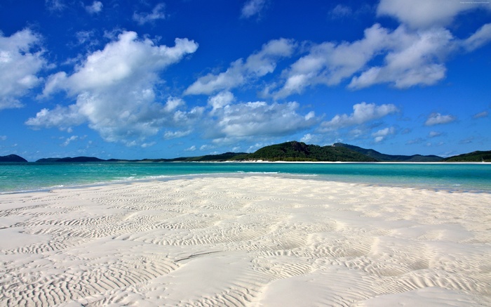 Whitehaven Beach, Whitsunday Island