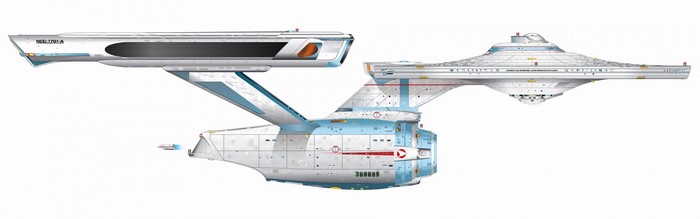 USS Enterprise NCC-1701-A from Star Trek