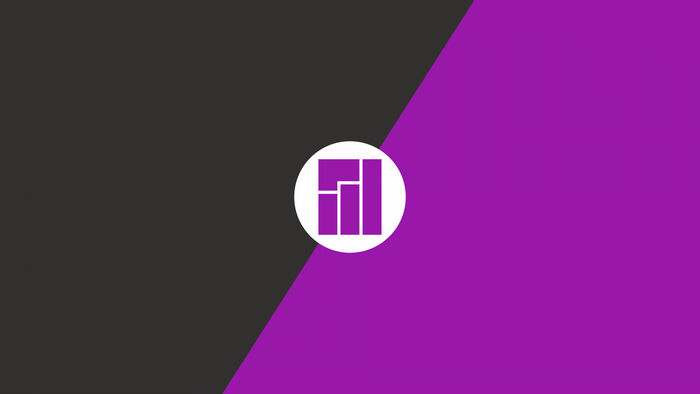 Manjaro Linux logo on a split background
