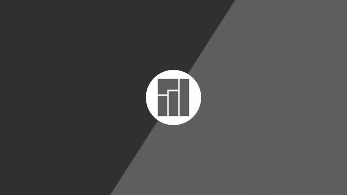 Manjaro Linux logo on a split background