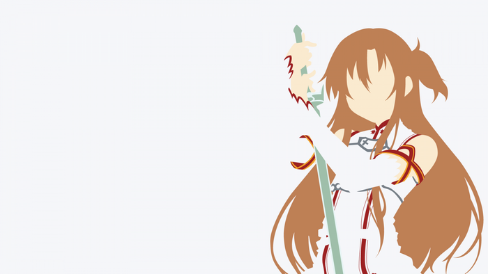 Asuna Yuuki from Sword Art Online