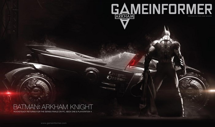Batman: Arkham Knight from Game Informer magazine