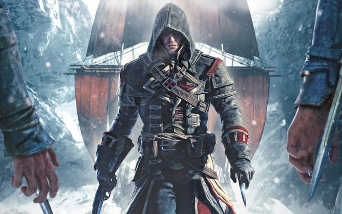 Shay Patrick Cormac from Assassin's Creed Rogue