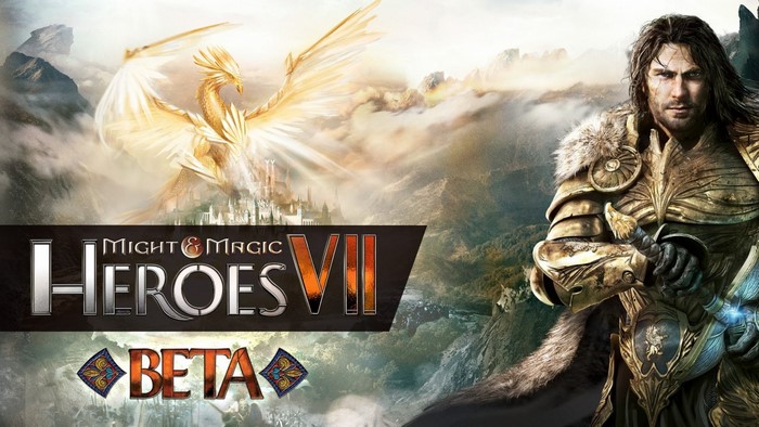 Might & Magic Heroes VII Beta Warlord with Dragon