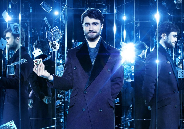 Daniel Radcliffe from Now You See Me 2