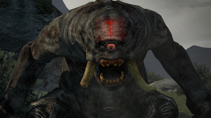Cyclops from Dragons Dogma: Dark Arisen