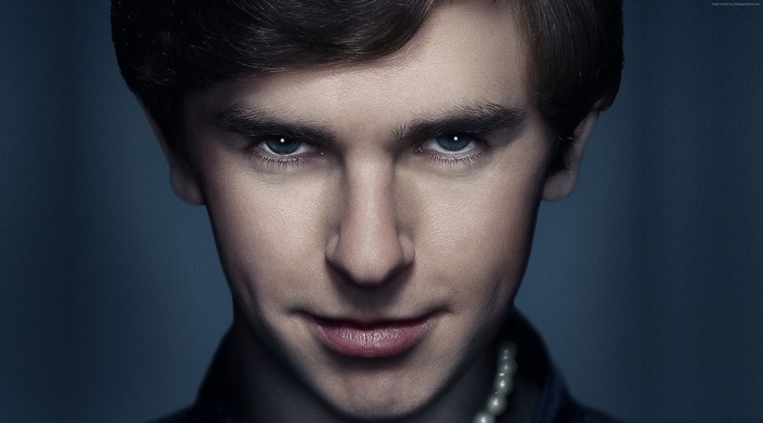 Freddie Highmore from Bates Motel