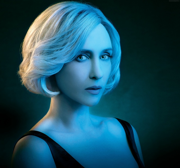 Vera Farmiga as Norma Bates from Bates Motel