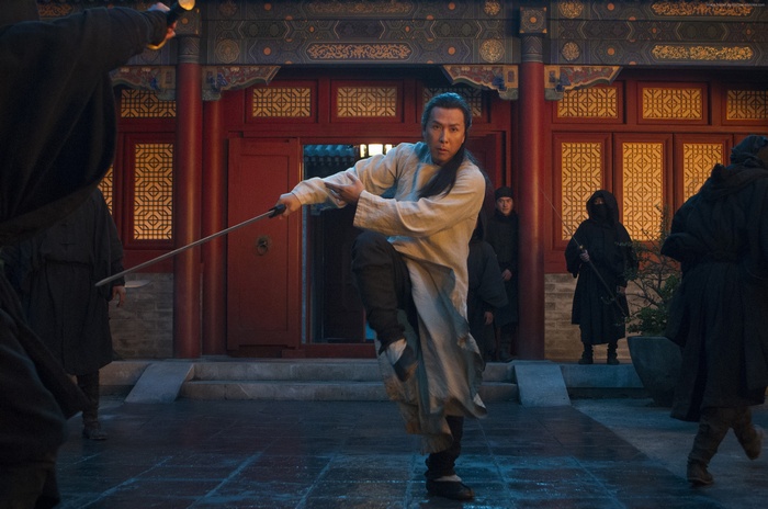 Donnie Yen in Hidden Dragon: Sword of Destiny