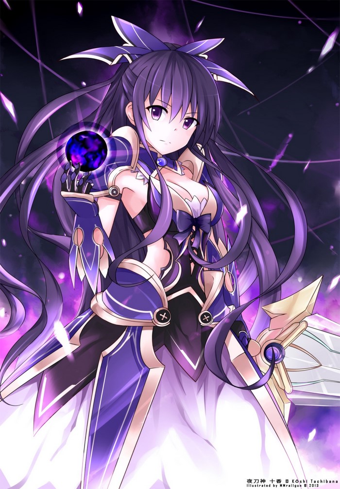 Yatogami Tohka from Date A Live
