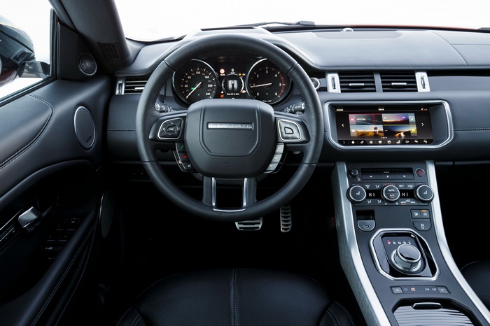 Range Rover Evoque Convertible Interior