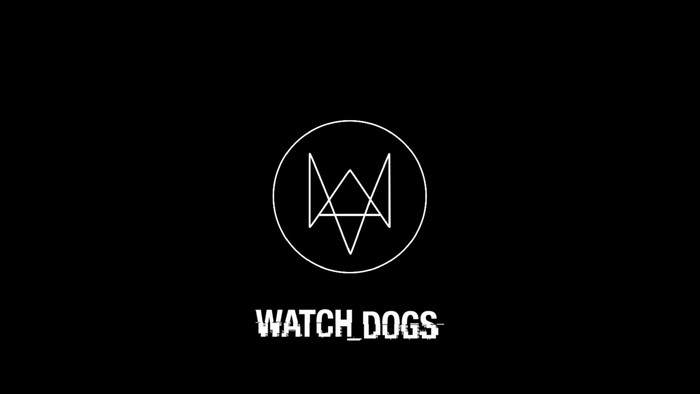 Watch Dogs logo and text
