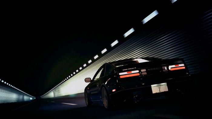 Nissan 300ZX in a tunnel, Gran Turismo 5