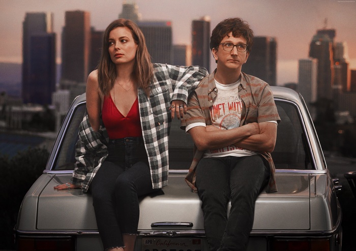 Gillian Jacobs and Paul Rust from Love