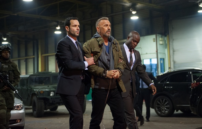Kevin Costner arrested in warehouse