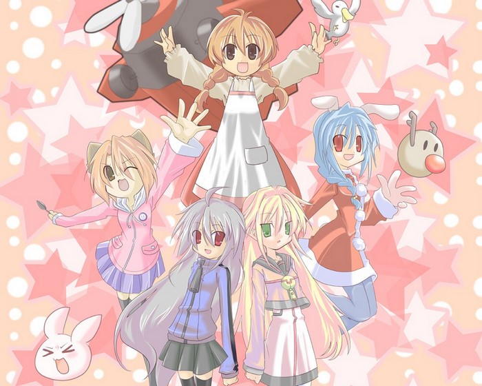 Characters from 100 Orange Juice