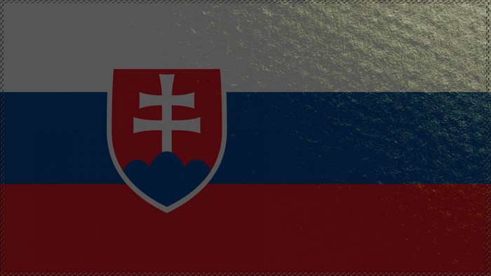 Flag of Slovakia with Coat of Arms